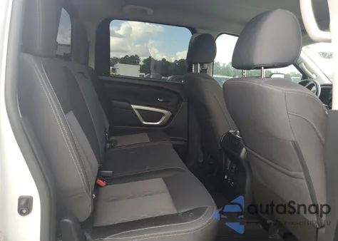 2023 Nissan Titan Sv from USA, damaged, VIN 1N6AA1EF1PN111123